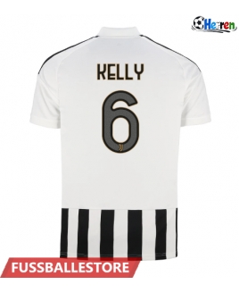 Günstige Juventus Lloyd Kelly #6 Heimtrikot 2026-27 Kurzarm